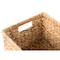 Vintiquewise Storage Bin, Water Hyacinth, Beige, 7.9 in H, 11 in W, 15.1 in L QI003544.L - alternate 3